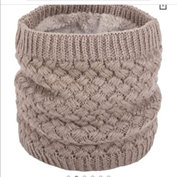 Swiss Elite double layer soft fleece neck warmer - Picture 3 of 6